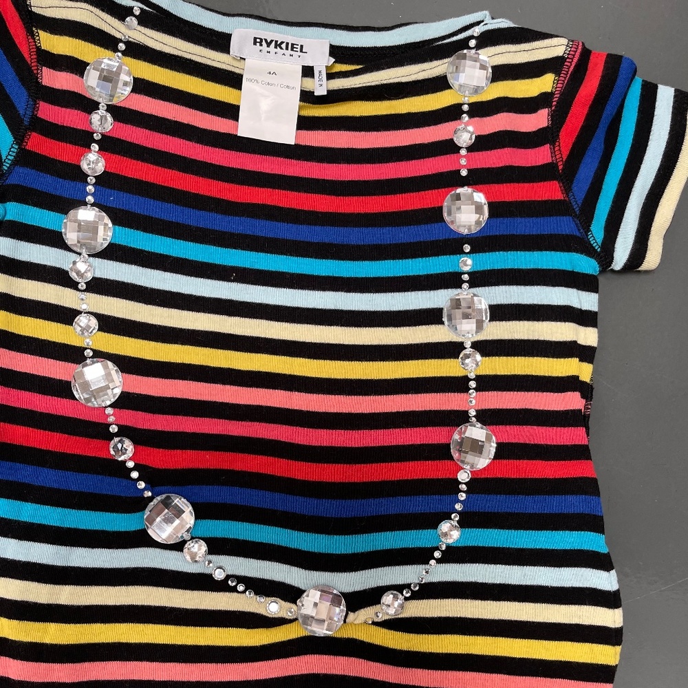 SONIA RYKIEL short dress/ long top
